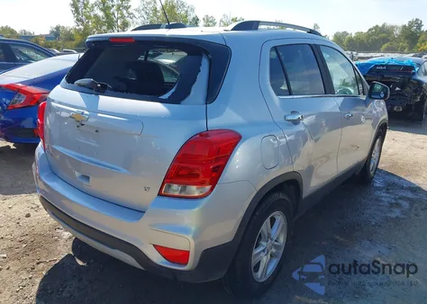 2018 Chevrolet Trax Lt z USA, uszkodzony, nr VIN KL7CJLSB5JB687943